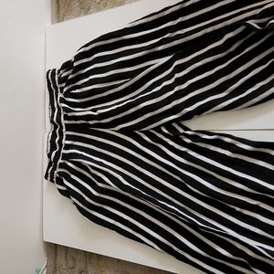 Baggy Striped Capris